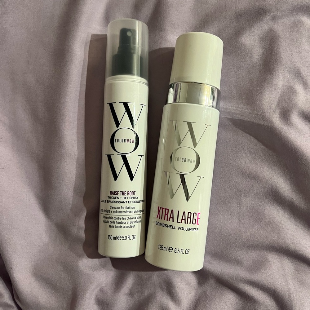 Color Wow Volumizing Hair Products